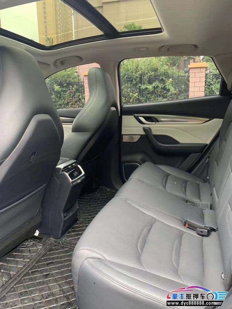 21年威马汽车ex5轿车抵押车出售