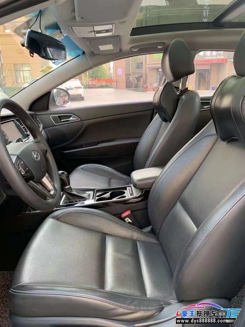 18年现代名图轿车抵押车出售