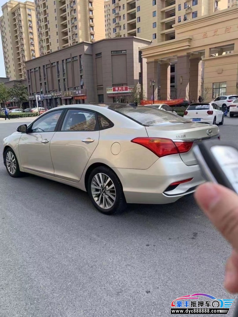 18年现代名图轿车抵押车出售