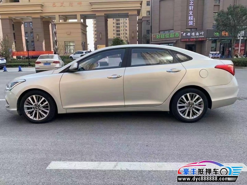 18年现代名图轿车抵押车出售