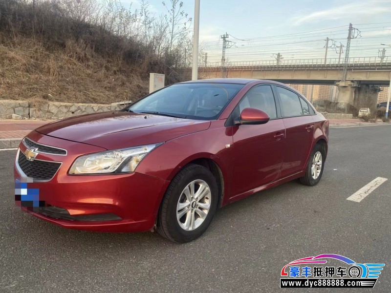 16年雪佛兰科鲁兹轿车抵押车出售