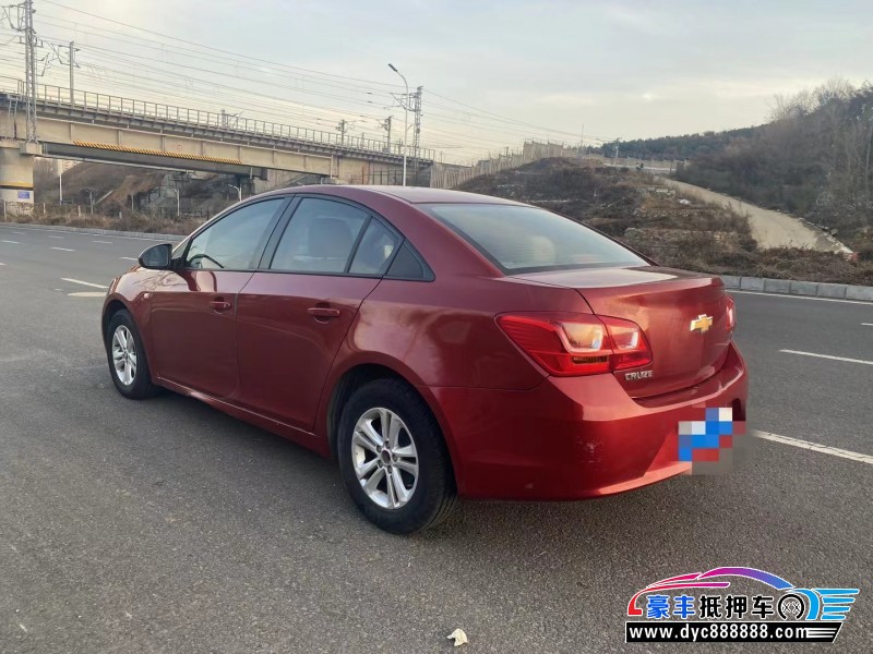 16年雪佛兰科鲁兹轿车抵押车出售