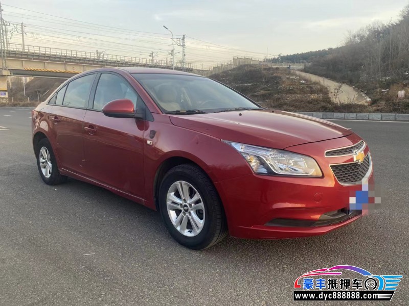 16年雪佛兰科鲁兹轿车抵押车出售