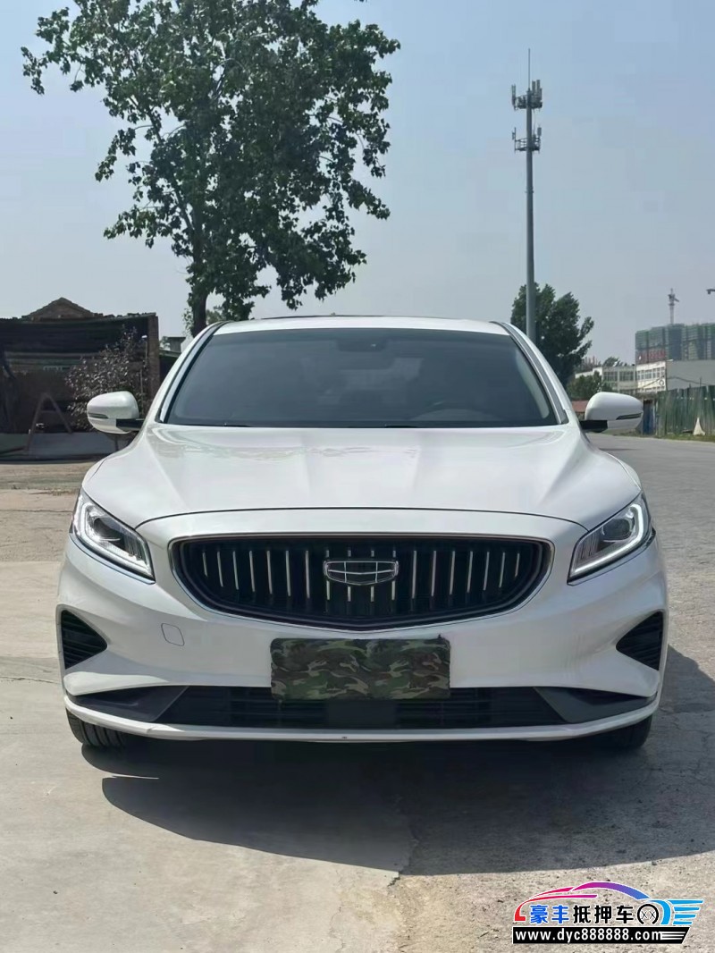 21年吉利博瑞轿车抵押车出售