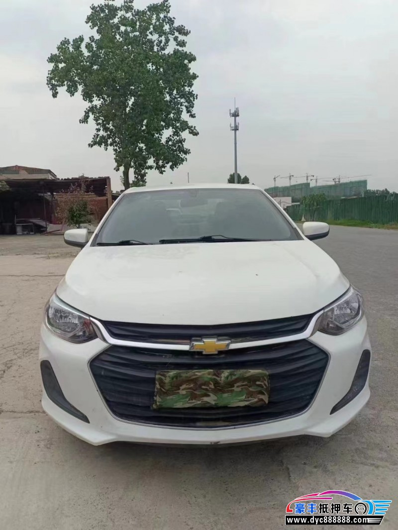 19年雪佛兰科沃兹轿车抵押车出售
