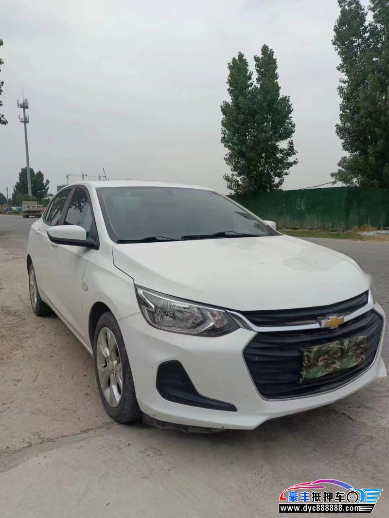 19年雪佛兰科沃兹轿车抵押车出售