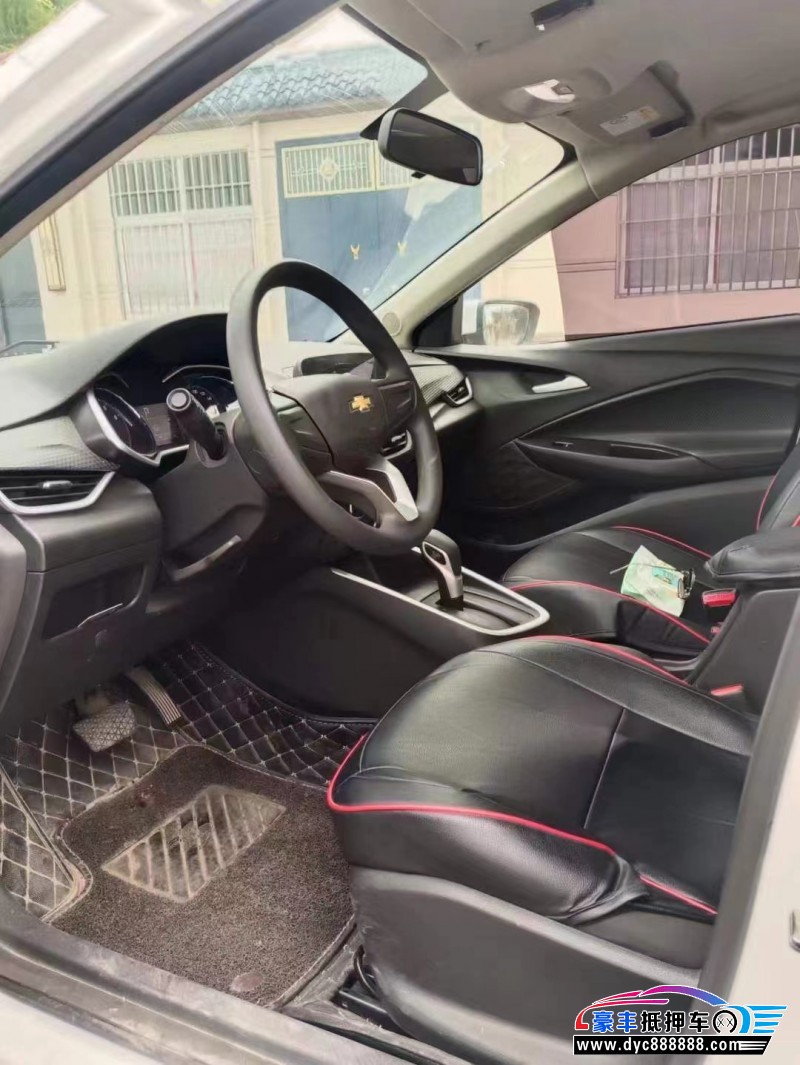 19年雪佛兰科沃兹轿车抵押车出售