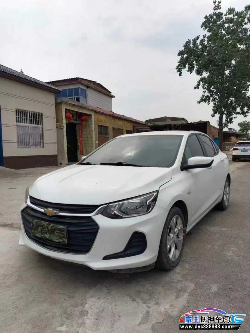 19年雪佛兰科沃兹轿车抵押车出售