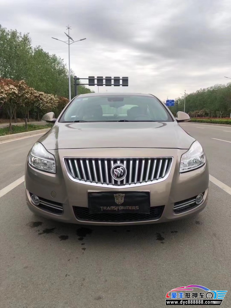 11年别克君威轿车抵押车出售