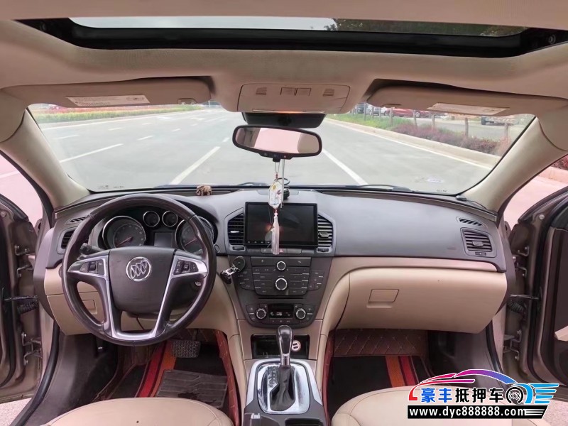 11年别克君威轿车抵押车出售