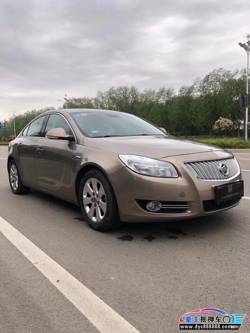 11年别克君威轿车抵押车出售