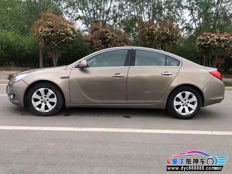 11年别克君威轿车抵押车出售