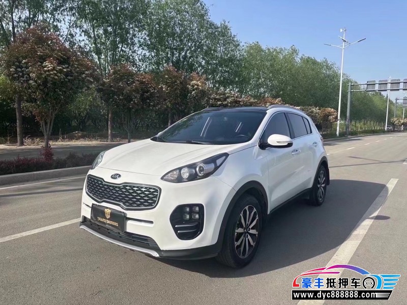 17年起亚KX5轿车抵押车出售