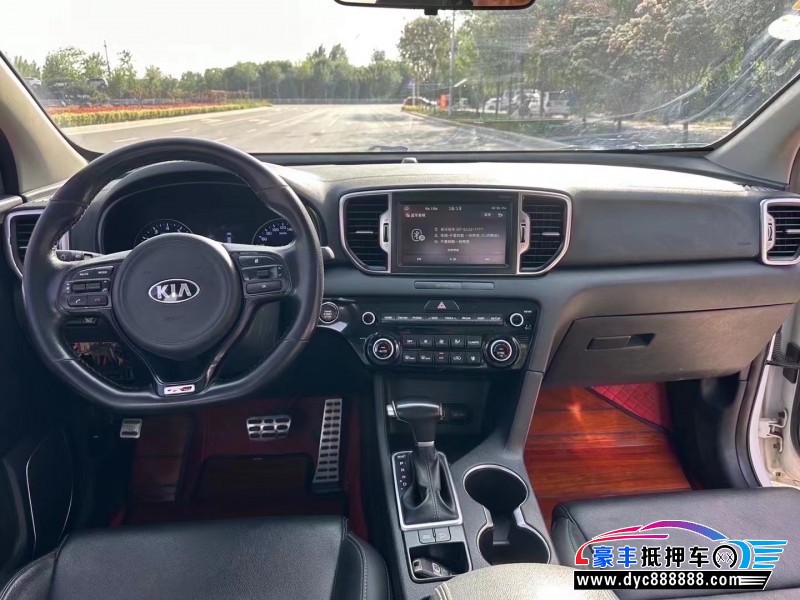 17年起亚KX5轿车抵押车出售