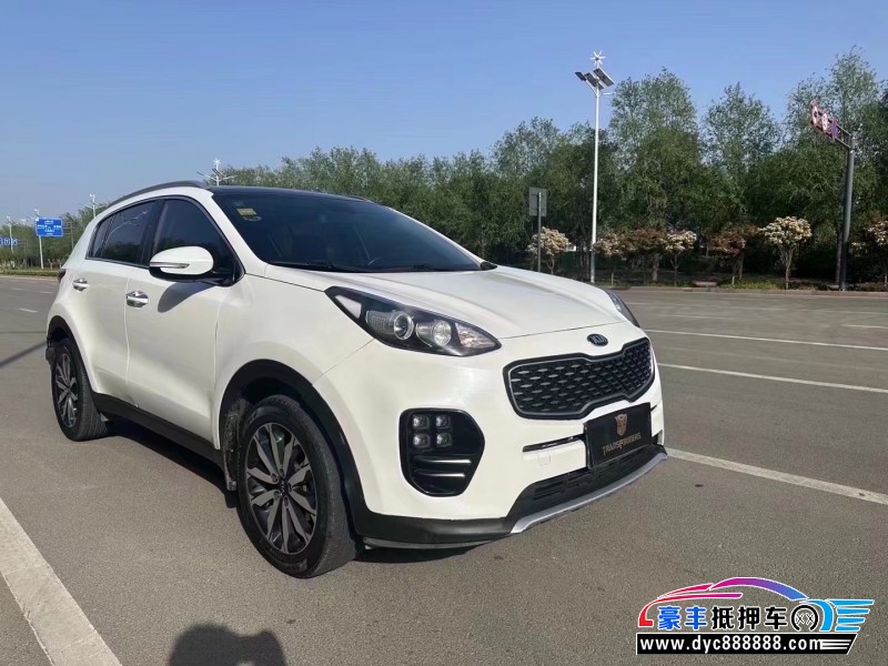 17年起亚KX5轿车抵押车出售