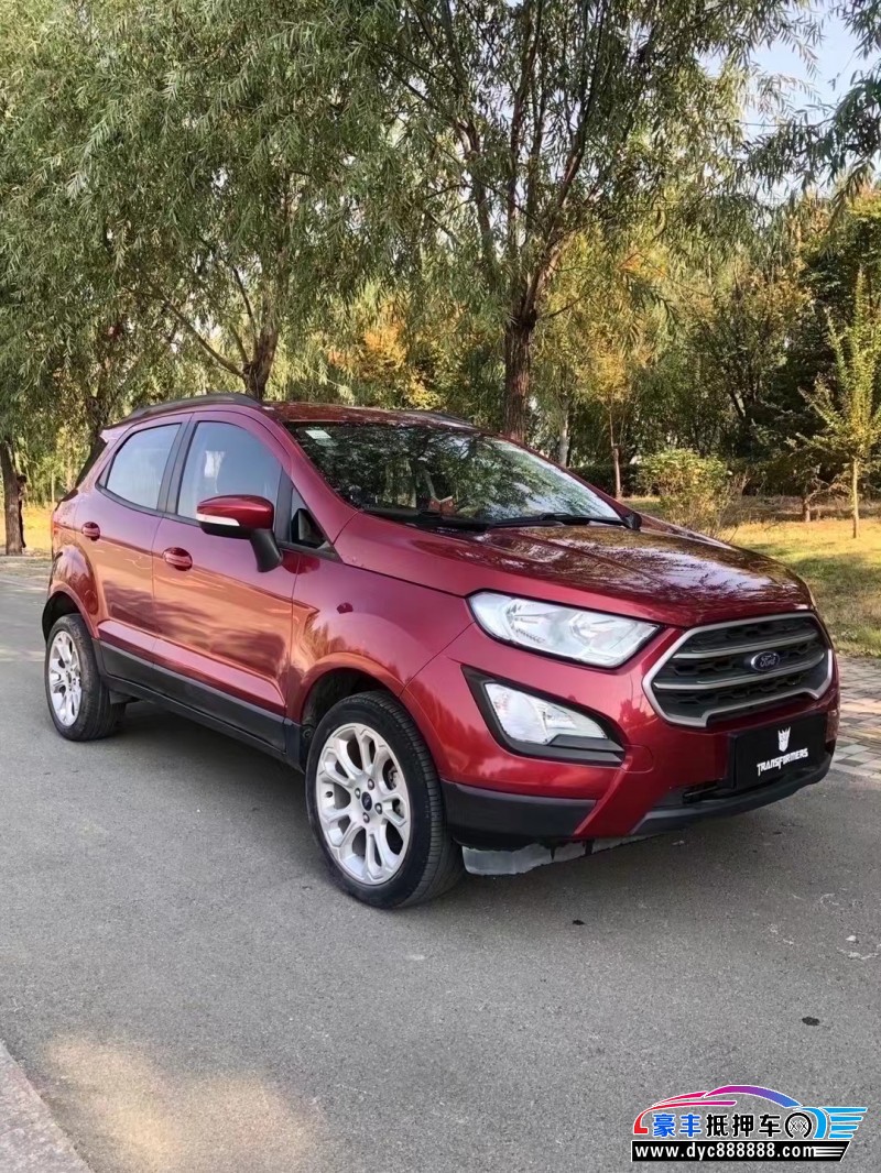 18年福特翼搏轿车抵押车出售