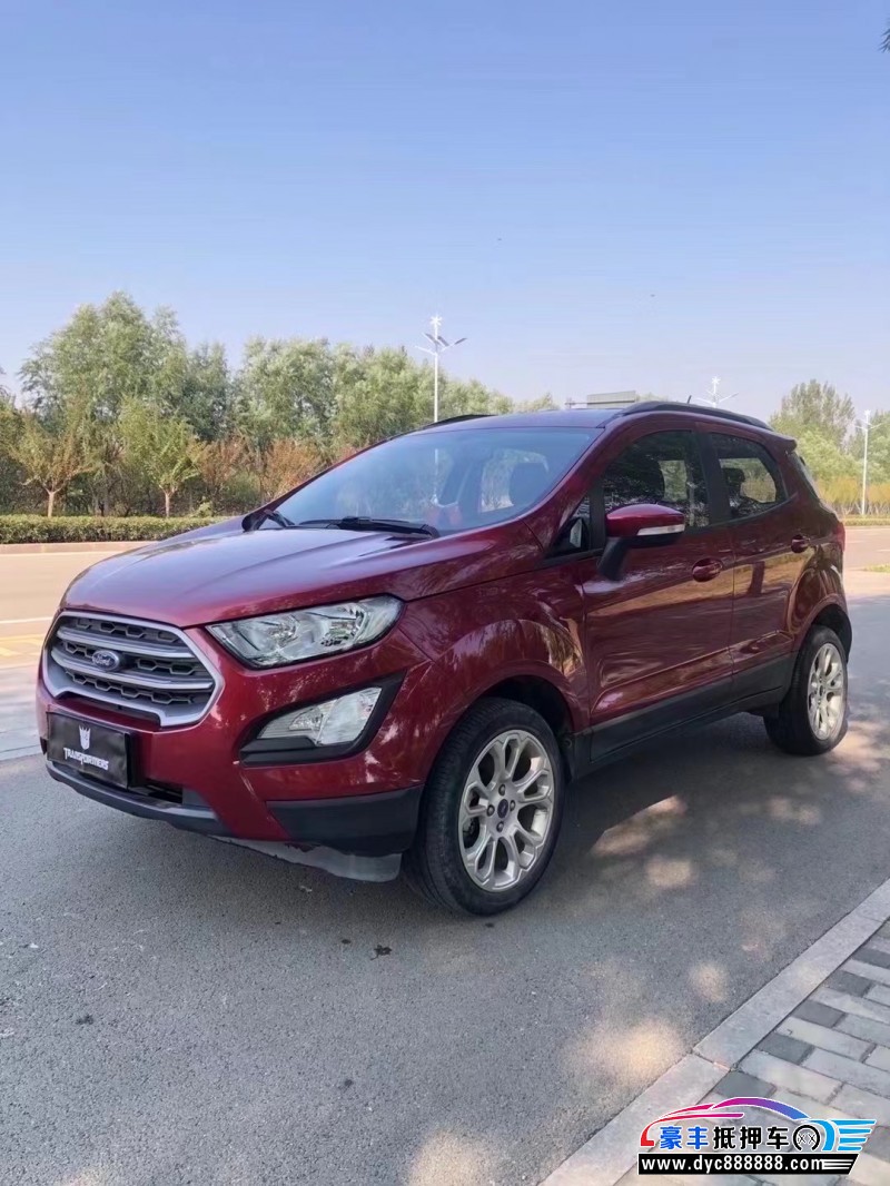 18年福特翼搏轿车抵押车出售