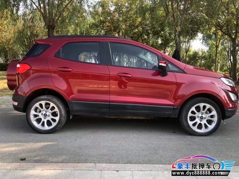 18年福特翼搏轿车抵押车出售