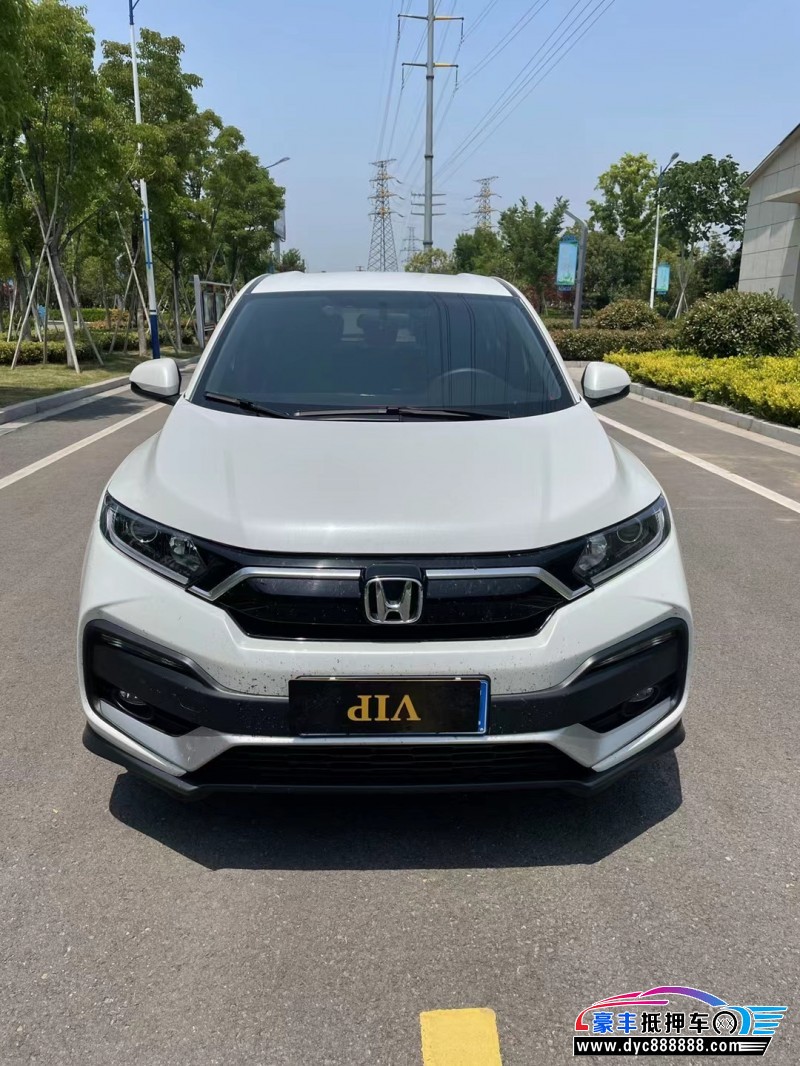 20年本田XRV轿车抵押车出售