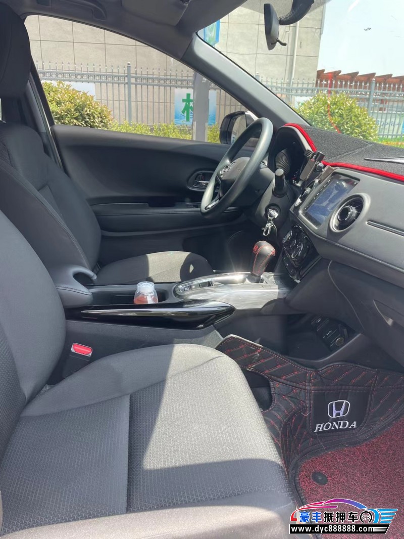 20年本田XRV轿车抵押车出售