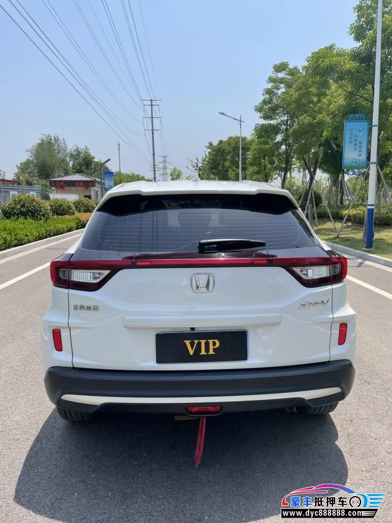 20年本田XRV轿车抵押车出售
