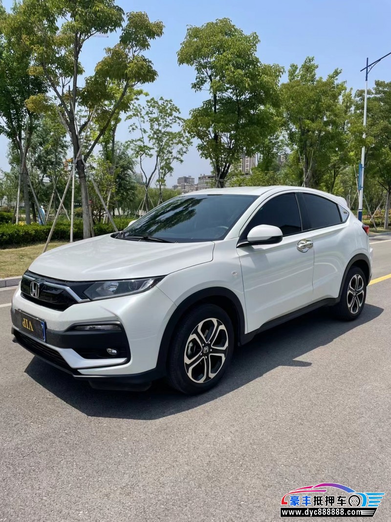 20年本田XRV轿车抵押车出售