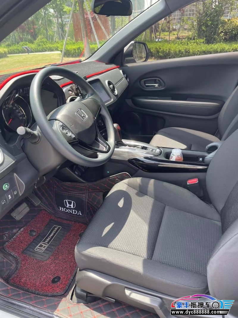 20年本田XRV轿车抵押车出售