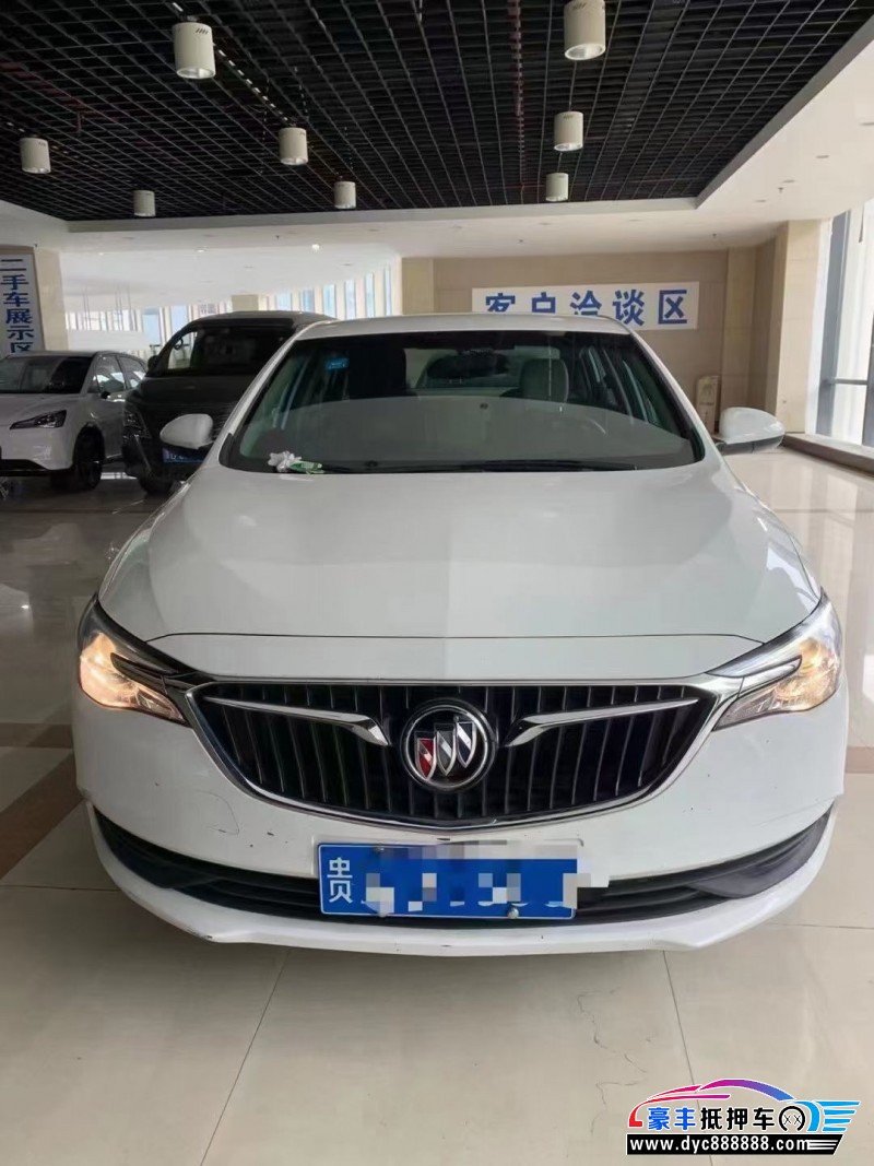 19年别克英朗轿车抵押车出售