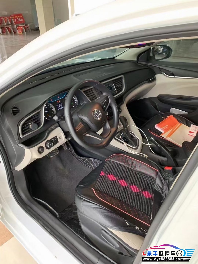 19年别克英朗轿车抵押车出售