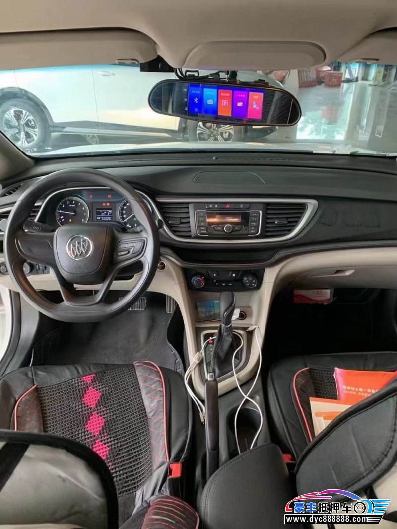 19年别克英朗轿车抵押车出售