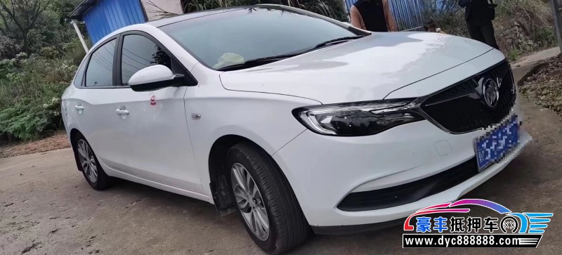 19年别克英朗轿车抵押车出售