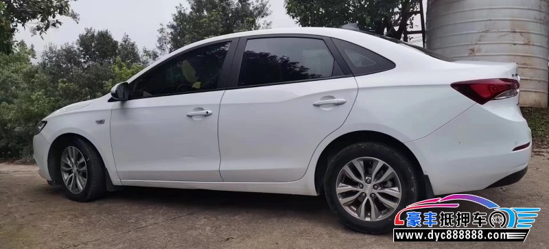 19年别克英朗轿车抵押车出售