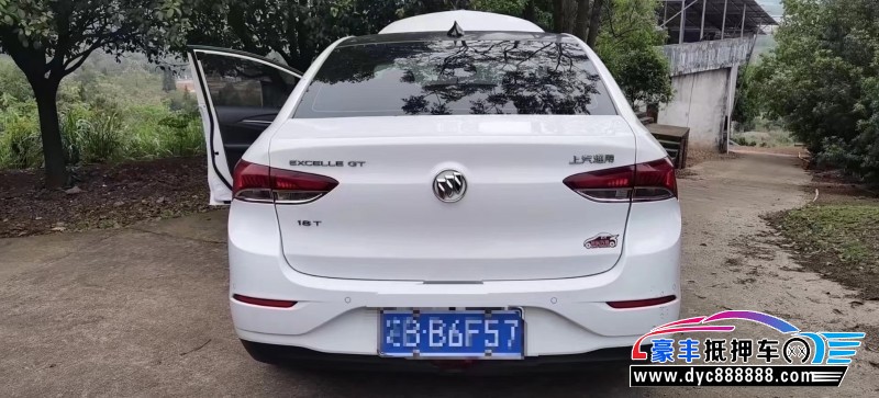 19年别克英朗轿车抵押车出售