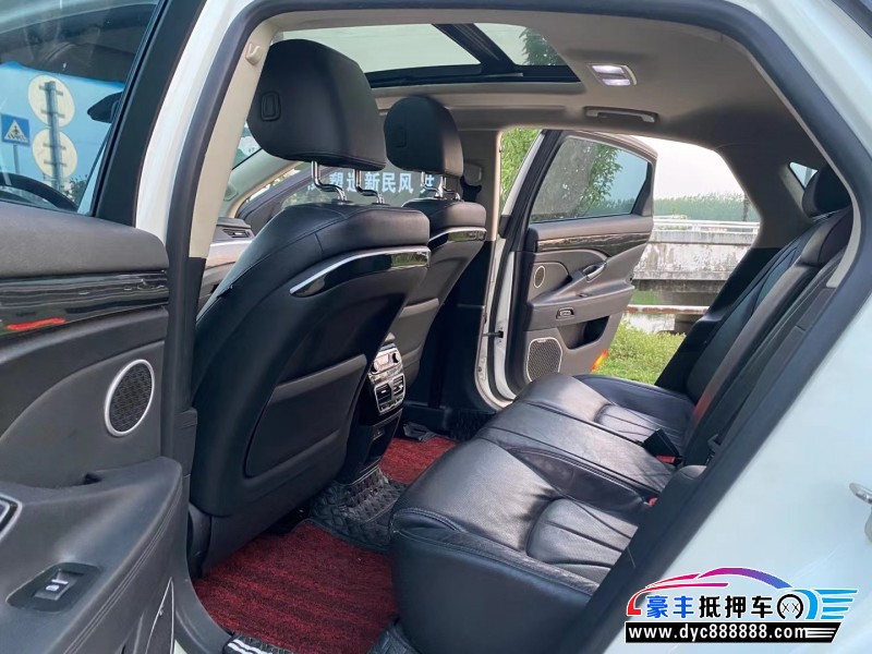 17年吉利博瑞轿车抵押车出售