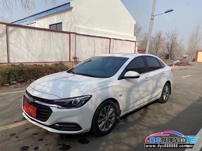 20年雪佛兰科鲁泽轿车抵押车出售