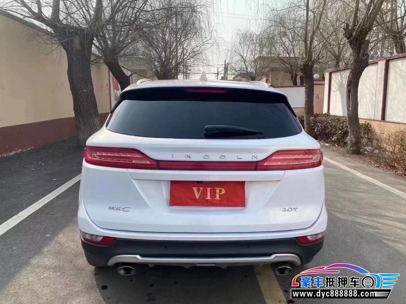 17年林肯MKC轿车抵押车出售