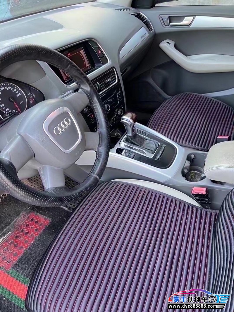 10年奥迪Q5轿车抵押车出售