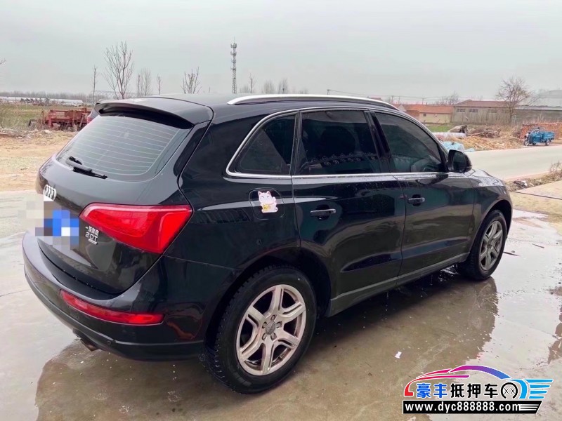 10年奥迪Q5轿车抵押车出售