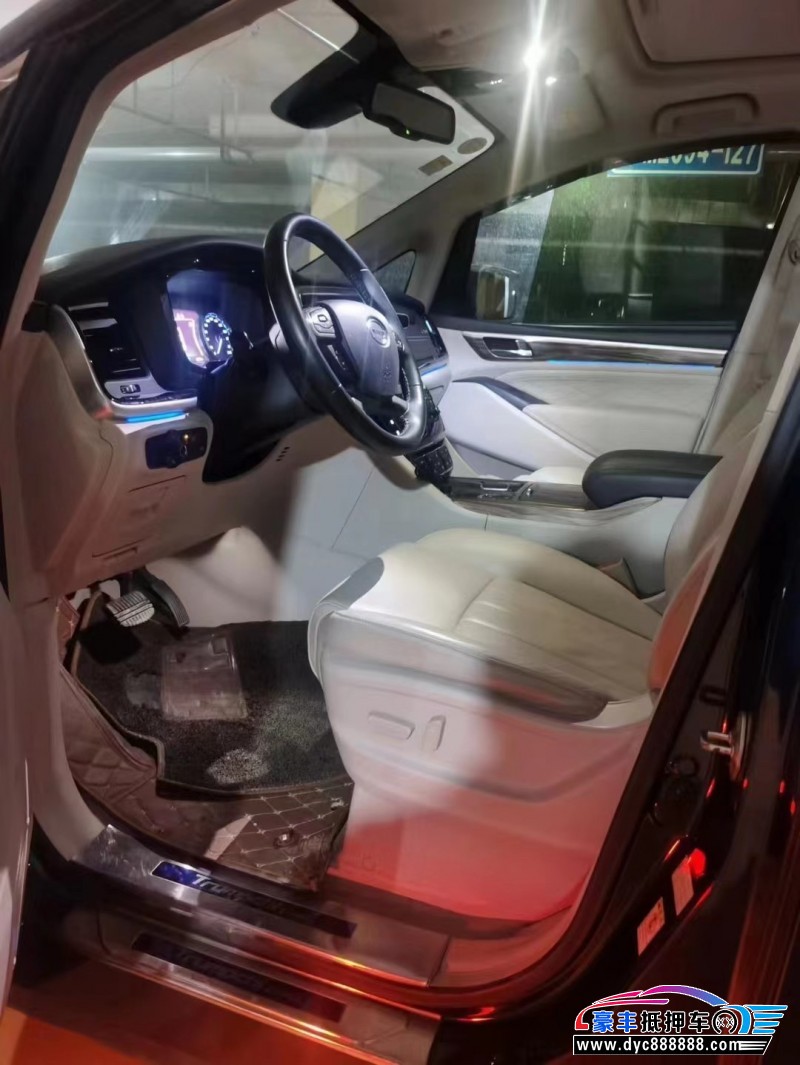 18年传祺GM8SUV抵押车出售