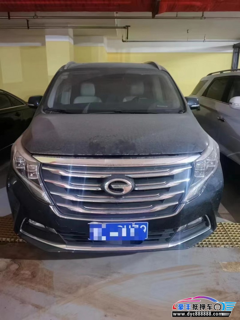 18年传祺GM8SUV抵押车出售