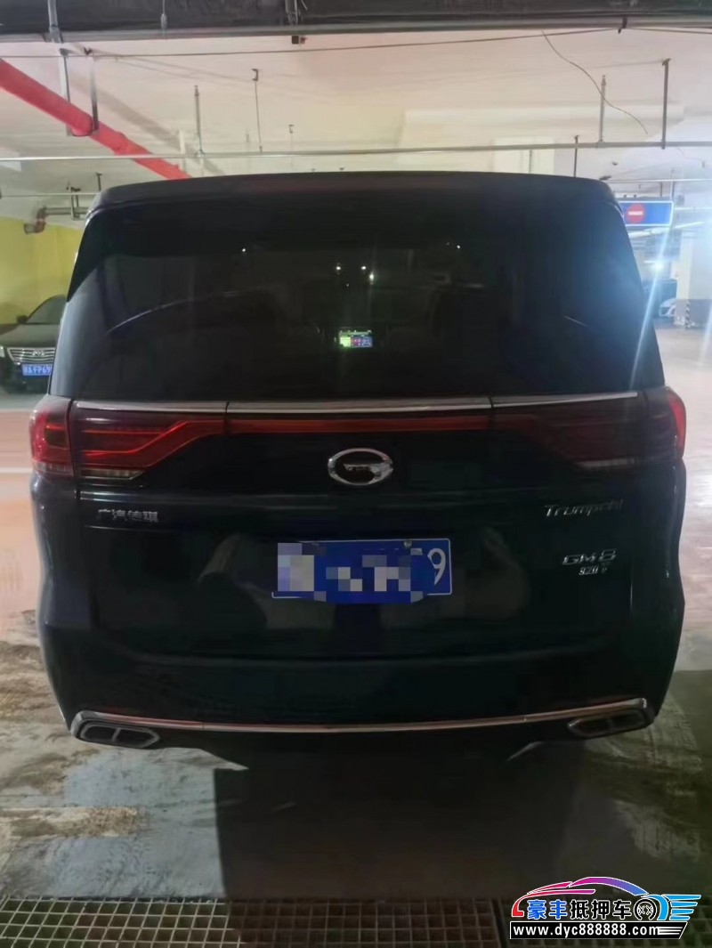 18年传祺GM8SUV抵押车出售