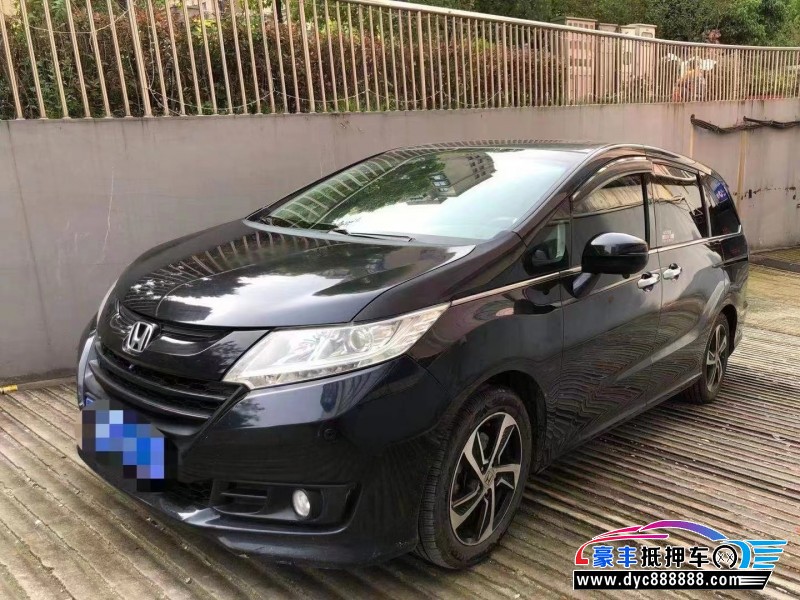 16年本田奥德赛MPV抵押车出售