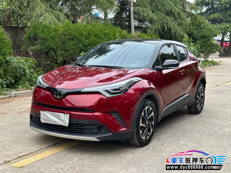 20年丰田奕泽轿车抵押车出售