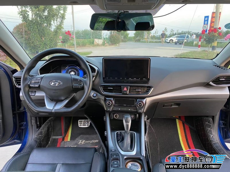 19年现代菲斯塔轿车抵押车出售