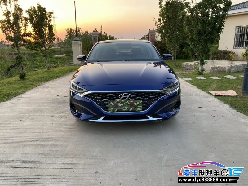 19年现代菲斯塔轿车抵押车出售