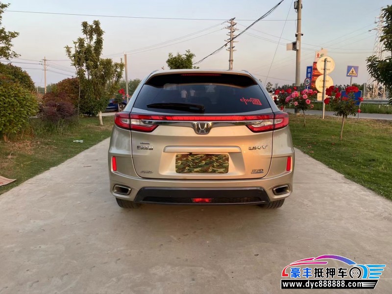 18年本田UR-V轿车抵押车出售