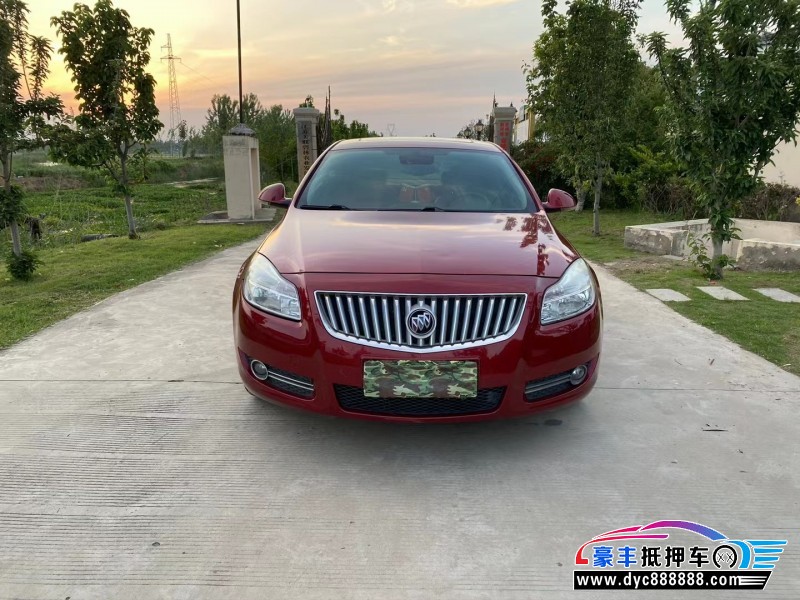 11年别克君威轿车抵押车出售