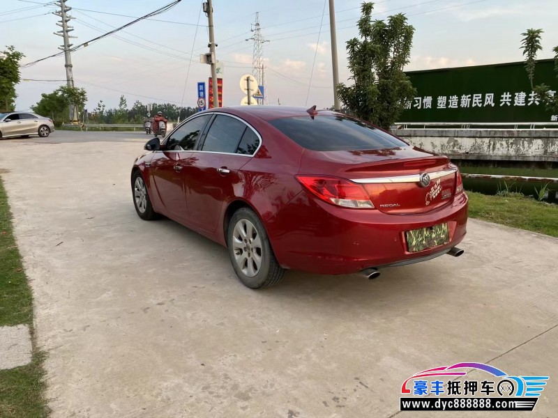 11年别克君威轿车抵押车出售