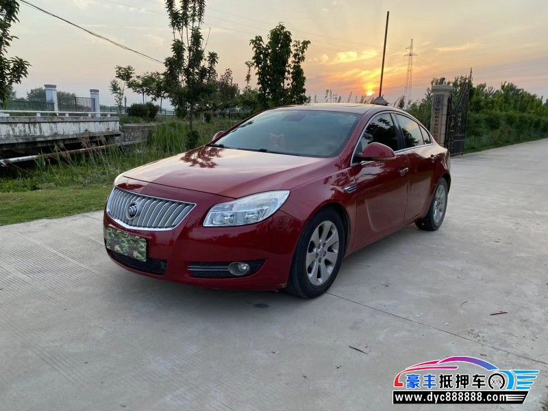 11年别克君威轿车抵押车出售