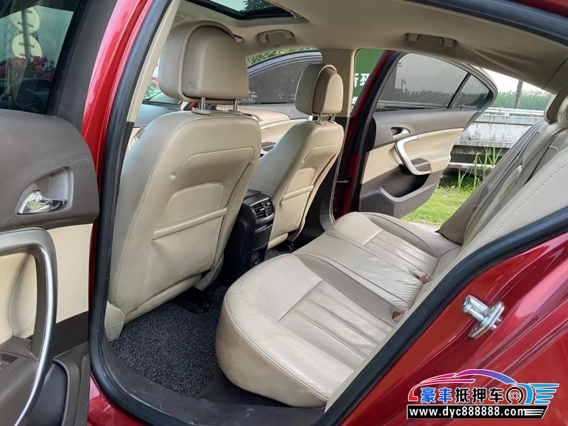 11年别克君威轿车抵押车出售